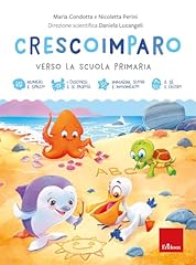 Crescoimparo. verso scuola usato  Spedito ovunque in Italia 