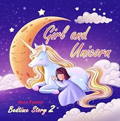 Girl unicorn bedtime for sale  Delivered anywhere in USA 