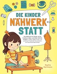 Kinder nähwerkstatt nähbuch gebraucht kaufen  Wird an jeden Ort in Deutschland