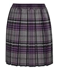 Girls tartan check for sale  Delivered anywhere in UK
