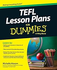 Tefl lesson plans for sale  Delivered anywhere in UK