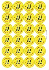 Watford fan circular for sale  Delivered anywhere in UK