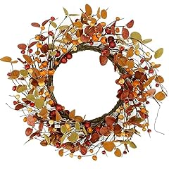 Furisin fall wreath for sale  Delivered anywhere in USA 