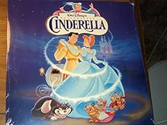 Laserdisc cenerentola animata usato  Spedito ovunque in Italia 