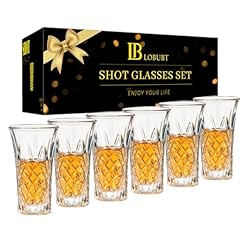 Lobubt shot glasses for sale  Delivered anywhere in USA 