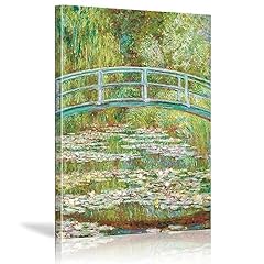 Monet canvas wall for sale  Delivered anywhere in USA 