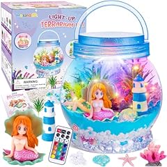 Meland mermaid terrarium for sale  Delivered anywhere in UK