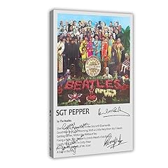 Beatles sgt pepper for sale  Delivered anywhere in UK