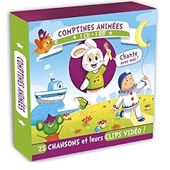 Comptines animées dvd d'occasion  Livré partout en France