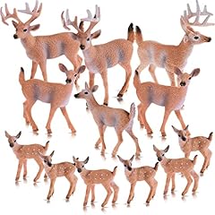 Pieces deer figurines for sale  Delivered anywhere in USA 