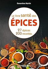 Livre santé épices d'occasion  Livré partout en France