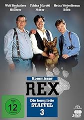 Kommissar rex komplette gebraucht kaufen  Wird an jeden Ort in Deutschland
