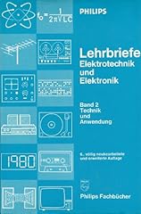 Philips lehrbriefe elektrotech gebraucht kaufen  Wird an jeden Ort in Deutschland