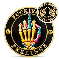 Skull middle finger for sale  Delivered anywhere in USA 