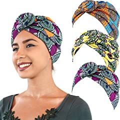 Pieces african turban for sale  Delivered anywhere in Ireland