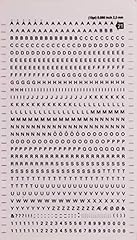 Transferable letters numbers for sale  Delivered anywhere in UK
