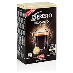 Espresto kaffeekapseln belcant gebraucht kaufen  Wird an jeden Ort in Deutschland