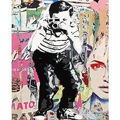 Tucocoo banksy diy for sale  Delivered anywhere in USA 