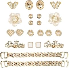 Bling shoe charms for sale  Delivered anywhere in USA 