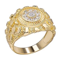 Men nugget ring for sale  Delivered anywhere in USA 