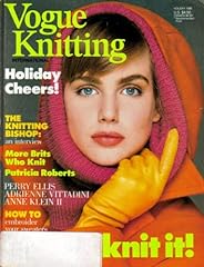 Vogue knitting international d'occasion  Livré partout en France