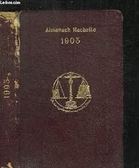 Almanach 1905 petite d'occasion  Livré partout en France