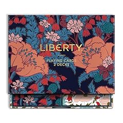 Liberty floral playing for sale  Delivered anywhere in UK