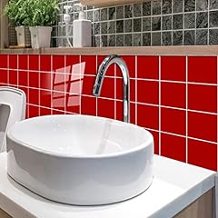Stick tiles red for sale  Delivered anywhere in UK