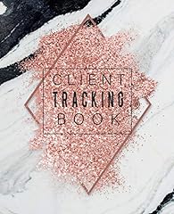 Client tracking book for sale  Delivered anywhere in USA 
