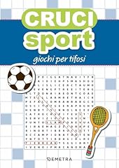 Cruci sport. giochi usato  Spedito ovunque in Italia 