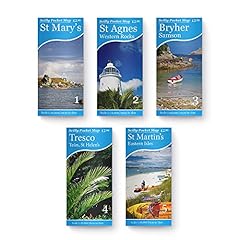 Scilly pocket map for sale  Delivered anywhere in UK