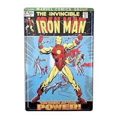 Plaque vintage ironman d'occasion  Livré partout en France