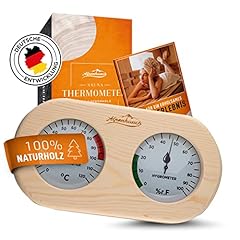 Alpenhauch sauna thermometer gebraucht kaufen  Wird an jeden Ort in Deutschland