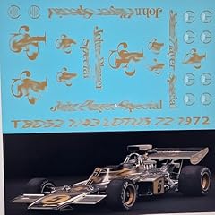 Decals lotus 72 for sale  Delivered anywhere in UK