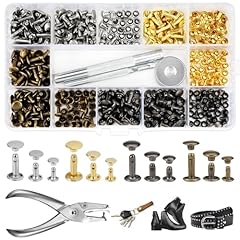 Jinsion leather rivets for sale  Delivered anywhere in UK