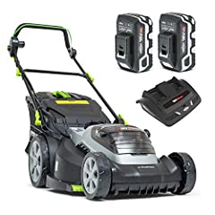 Murray 2x18V (36V) Lithium-Ion 44cm Cordless Lawn Mower for sale  Delivered anywhere in UK