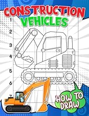 Draw construction vehicles for sale  Delivered anywhere in UK