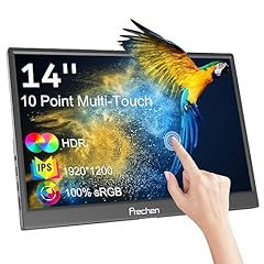 Portatile touchscreen monitor usato  Spedito ovunque in Italia 