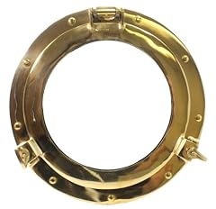 Brass porthole window for sale  Delivered anywhere in USA 
