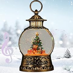 Christmas snow globe for sale  Delivered anywhere in USA 