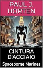 Cintura acciaio spaceborne usato  Spedito ovunque in Italia 