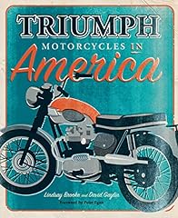 Triumph motorcycles america d'occasion  Livré partout en France