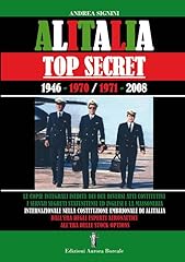 Alitalia top secret usato  Spedito ovunque in Italia 