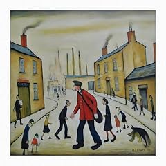 Greetingles lowry inspired for sale  Delivered anywhere in UK