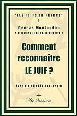 Reconnaître juif d'occasion  Livré partout en France