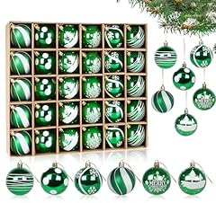 Lot boules noël d'occasion  Livré partout en France