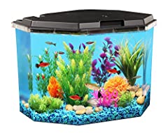Koller Products 6.5-Gallon Aquarium Kit with Power, used for sale  Delivered anywhere in USA 