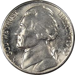 1949 jefferson nickel for sale  Delivered anywhere in USA 