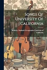 Songs university california for sale  Delivered anywhere in USA 