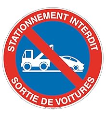 Aua signaletique panneau d'occasion  Livré partout en France